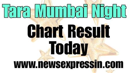 tara mumbai night panel chart|tara mumbai night result.